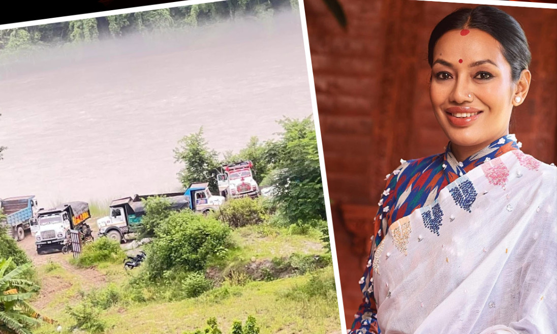 धादिङका पालिका अध्यक्षहरु ठूला भ्रष्टचारी !, रातभर बालुवा तस्कर हुन्छ आँखा चिम्लेर बस्छन् - सांसद आशिका तामाङ