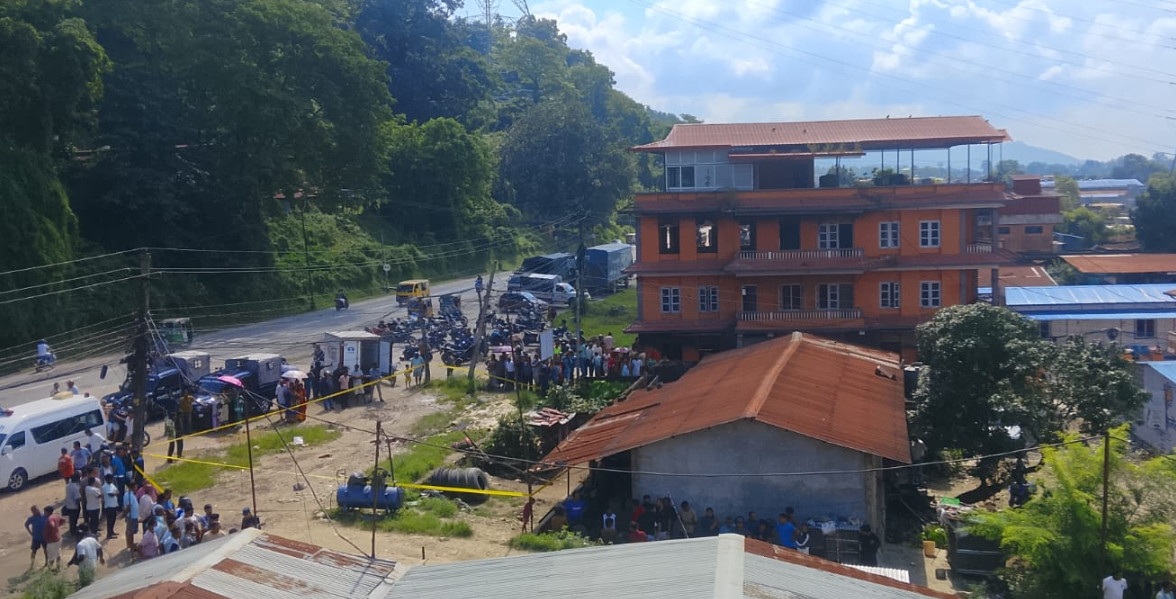 हेटौँडामा रक्ताम्य अवस्थामा पुरुष मृत फेला, प्रहरी अनुसन्धान तिब्र