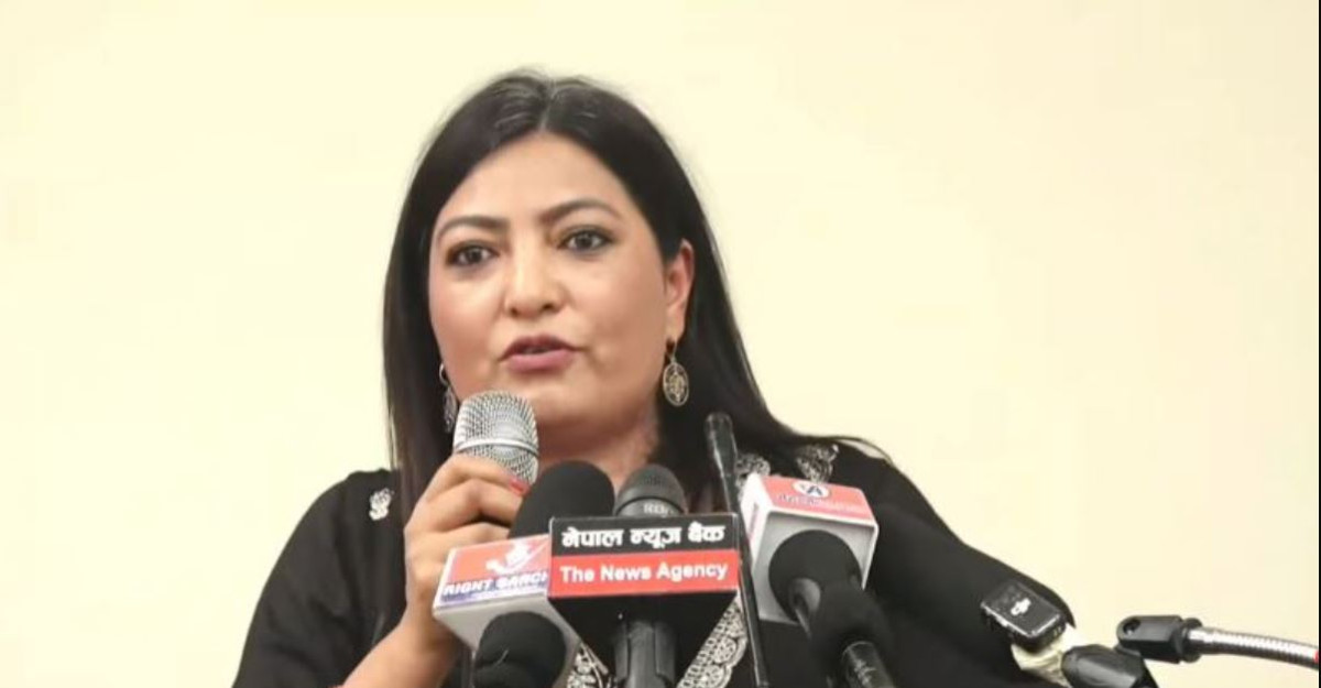 गुटको होइन, इमानदार कार्यकर्ताको संरक्षण गर्ने पार्टी बनाउनुपर्छ : नविना लामा
