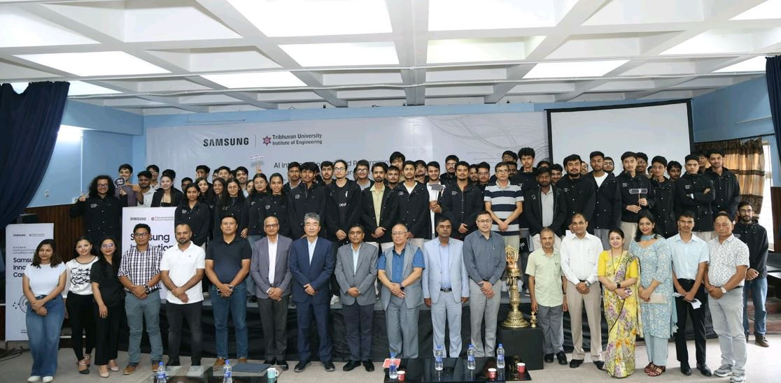 सामसङ इनोभेसन क्याम्पसको कोडिङ कार्यक्रम सम्पन्न, नेपालमा एआई कोर्सका लागि आवेदन खुला