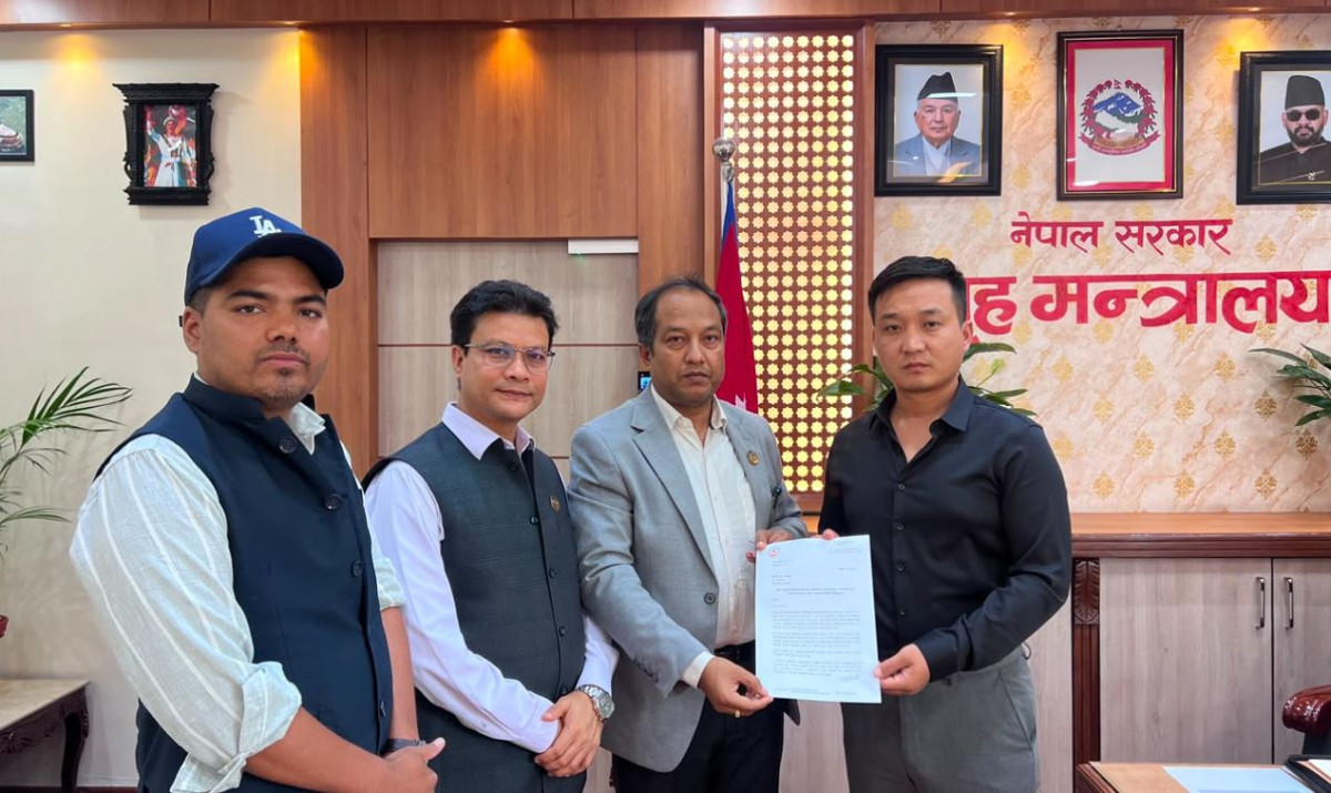 देवानगञ्ज घटनाबारे गृहमन्त्रीसँग रास्वपाको भेट, शान्ति, सद्भाव र निष्पक्ष छानबिनको माग