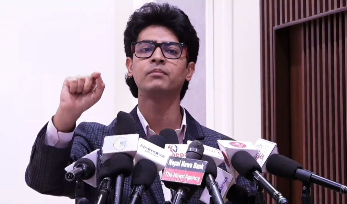 जेन–जी अभियन्ता ढुंगानाको चेतावनीः ‘आन्दोलनको मर्मअनुसार काम नगरे 'हाइज्याकर' बन्न बाध्य हुने छाैँ