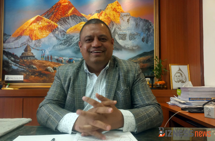 पूर्वाधार र नीतिगत सुधारमात्रै गरेपनि वार्षिक ५० लाख पर्यटक भित्र्याउन सकिन्छ : धनञ्जय रेग्मी [भिडियो अन्तर्वार्ता]