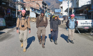 अप्रिलमा भित्रिए एक लाख १६ हजार विदेशी पर्यटक