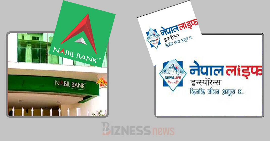 नबिल र नेपाल लाइफको सेयर मूल्य दुई वर्षयताकै सस्तो, कुनका लगानीकर्ताले कति गुमाए?