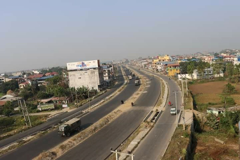 बर्सातसँगै भरतपुरमा रोकियो भूमिगत विद्युतीकरणको काम