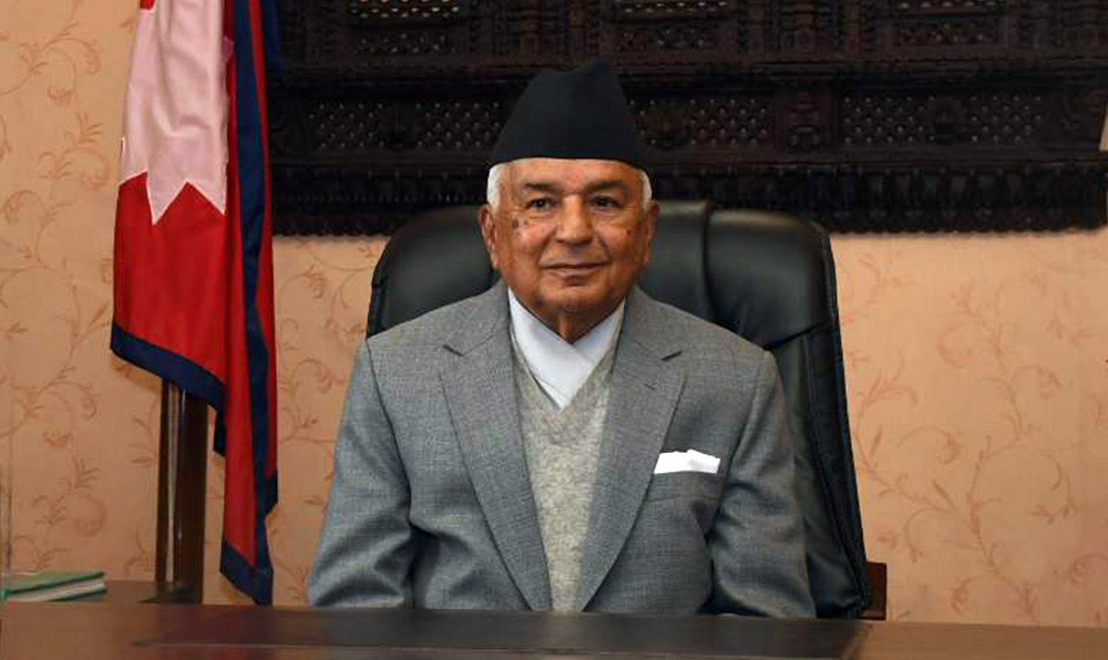 नागरिकको जीवनस्तर उठाउने विकास आजको आवश्यकता होः राष्ट्रपति