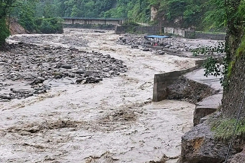 अधिक मानवीय क्षति भएको इलाममा ३२२ मिलिमिटर वर्षा