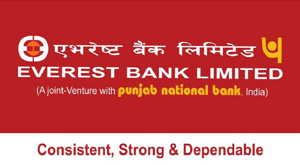 एभरेष्ट बैंकले ३ अर्ब ४५ करोड खुद नाफा कमाउँदा ३ अर्ब ६७ करोड वितरणयोग्य नाफा