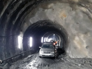 नागढुंगा सुरूङमार्ग आगामी पुसभित्र सञ्चालनमा ल्याइने, ९० प्रतिशत भौतिक प्रगति