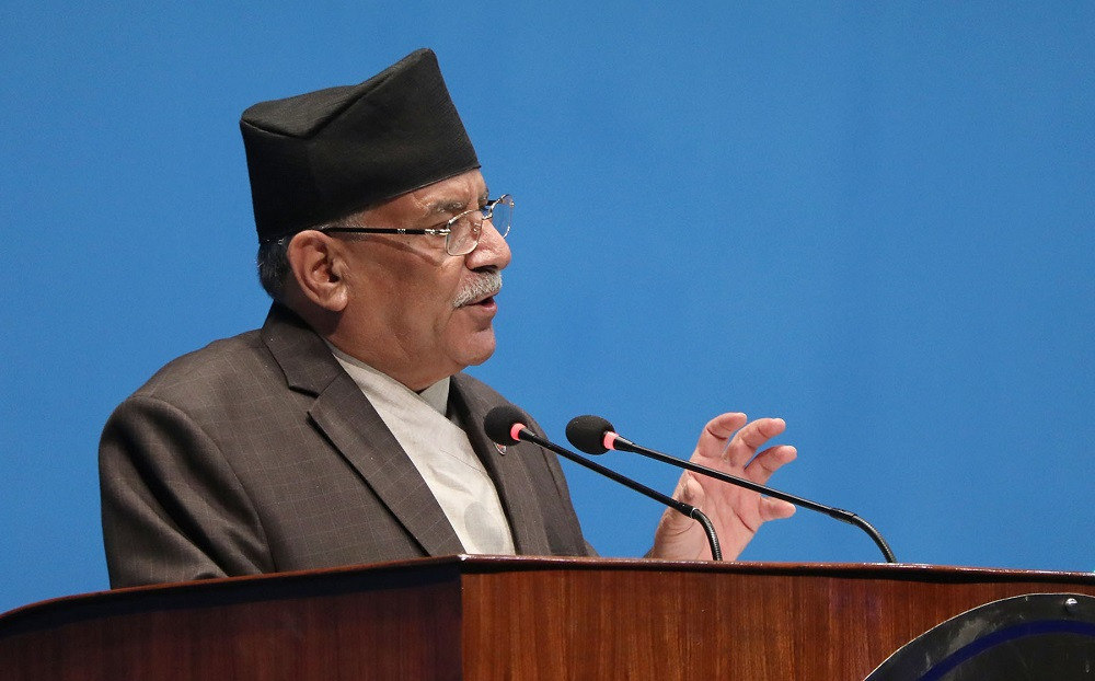 बजेट सन्तुलित, समन्यायिक र नतिजामूलक छ : प्रधानमन्त्री दाहाल