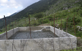 भोजपुरमा जलाधार संरक्षण गर्न ‘एक वडा, एक सार्वजनिक पोखरी’ कार्यक्रम