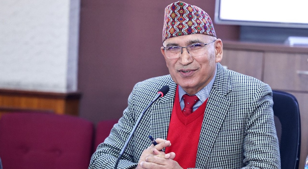 लगानीमैत्री वातावरण निर्माण गर्न सरकारले नीतिगत र कानूनी सुधार गरेको छ : विष्णु पौडेल [अन्तर्वार्ता]