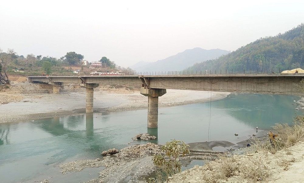 २७ करोड लागतमा तयार भयो गण्डकी र लुम्बिनी प्रदेश जोड्ने पुल