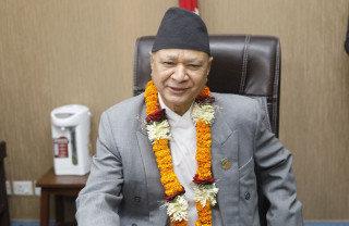 नवनियुक्त शिक्षामन्त्री रघुजी पन्तद्वारा पदबहाली
