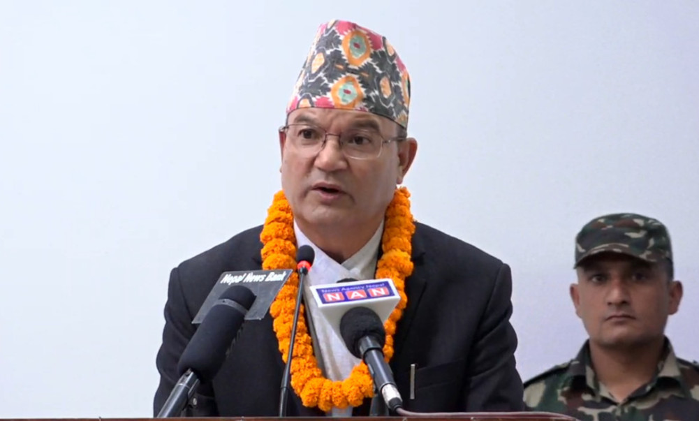 जलवायु परिवर्तनबाट बालबालिका र युवा बढी प्रभावित : मन्त्री शाही