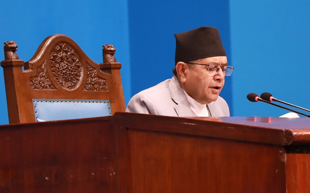 सदनमा उठेका विषयबारे जवाफ दिन सरकारलाई सभामुखको ‘रुलिङ’