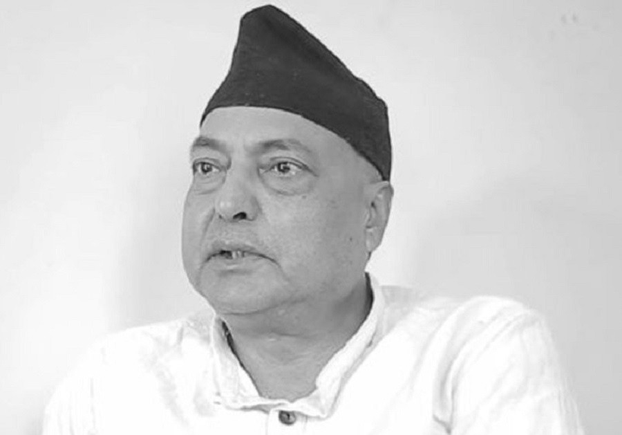 पूर्वमन्त्री प्रदीप नेपालको निधन