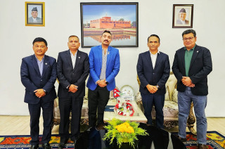 नवनियुक्त गभर्नरसँग नाडा प्रतिनिधिको भेट, अटोमोबाइल क्षेत्रका विविध विषयमा छलफल