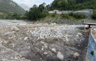 कालीगण्डकी स्वच्छता कार्यक्रमका लागि पूर्वाधार निर्माणको काम सुरु