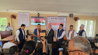 कोशी प्रदेशमा हितेन्द्रदेव शाक्यको दौडधुप : भरपर्दो र दिगो विद्युतको प्रतिबद्धता