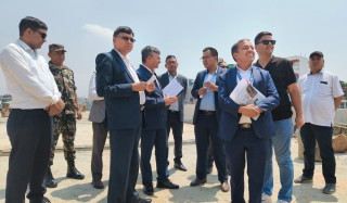 ठूला योजना सम्पन्न गराउन पूर्वाधारमन्त्री दाहालको ताकेता, स्थलगत अनुगमनमा व्यस्त
