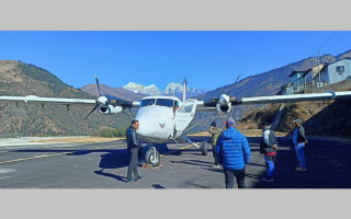 फाप्लु-काठमाडौं उडान सातामा चार दिन हुने