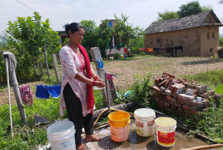 घरघरमा पानीका धारा पुर्‍याउँदै स्थानीय सरकार