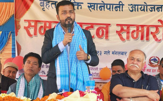दिगो किसिमका खानेपानी आयोजना अघि बढाउँछौँ : मन्त्री यादव