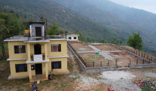 सिक्रेटारमा १० लाख रूपैयाँ खर्चेर बालउद्यान निर्माण