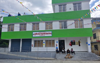 धादिङको त्रिपुरासुन्दरीमा बन्यो अत्याधुनिक प्रयोगशालासहितको कृषि तथा पशुपक्षी सेवा केन्द्र