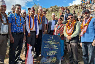 भारतको सहयोगमा बाजुराको मुक्तिकोटमा कृषि प्रवर्द्धन केन्द्रको भवन निर्माण गरिँदै