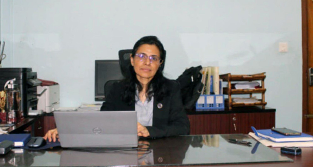 संगीता पहाडीविरुद्ध भ्रष्टाचार अभियोग लागेपछि टेलिकमको निमित्त प्रबन्ध निर्देशकमा सविना मास्के