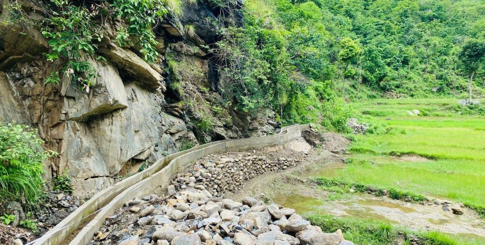 भोजपुरमा धमाधम सिँचाइ कुलो निर्माण, किसानलाई आकाशे पानीको भर पर्नुपर्ने बाध्यता हट्यो
