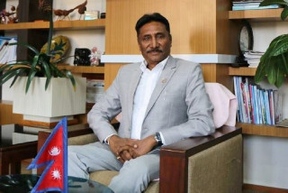 आन्तरिक रोजगारी प्रवर्द्धन गर्न नयाँ संरचना बनाएर काम गरिरहेका छौँ : शरतसिंह भण्डारी [अन्तर्वार्ता]