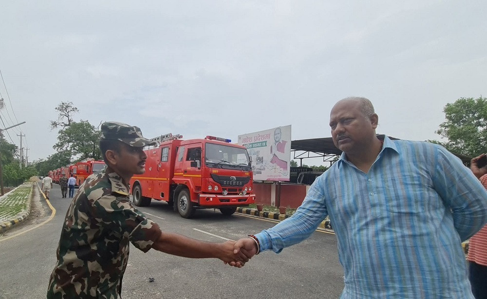 वीरगञ्जमा खानेपानी संकट टार्न वारुणयन्त्रबाट आपूर्ति