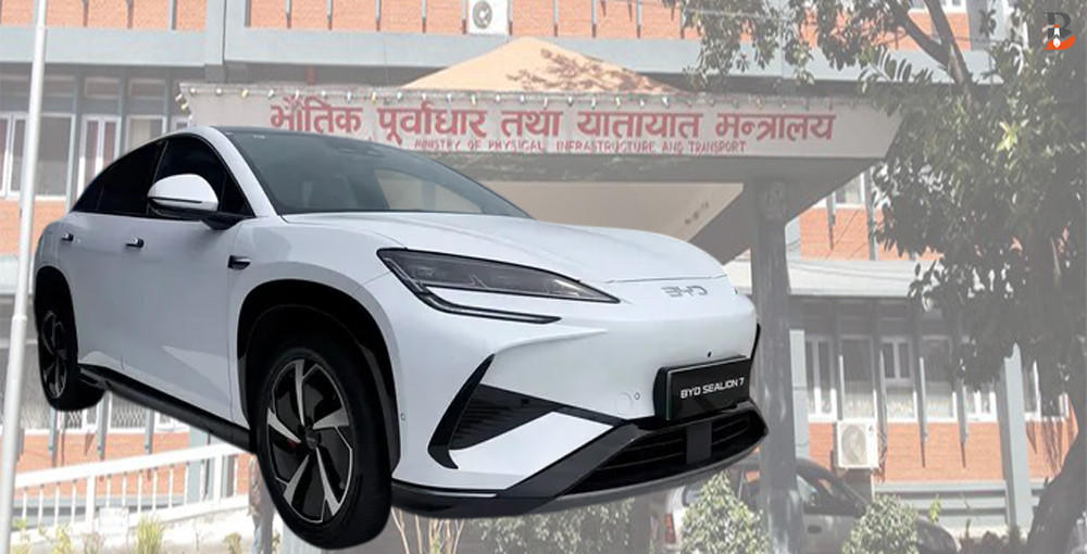 आवश्यक कागजात नदिइ 'बीवाईडी सिलायन' छुटाउन चिनियाँ दूतावास गुहारेको साइमेक्स पुग्यो मन्त्रालय