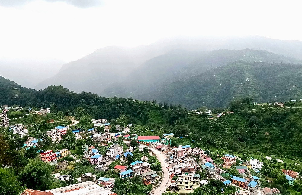 रुकुमपश्चिमको सेरिगाउँ