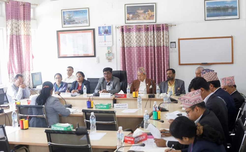 हवाई सेवा प्राधिकरण विधेयकमाथि संशोधनकर्ताहरूसँग छलफल