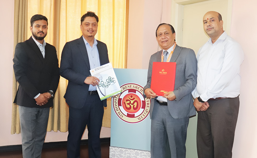 एनआईसी एसिया बैंकका ग्राहकलाई ओम हस्पिटलमा १० प्रतिशतसम्म छुट
