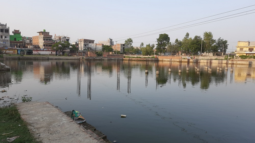 मधेस प्रदेश : पोखरी सौन्दर्यकरण अभियान निष्प्रभावी