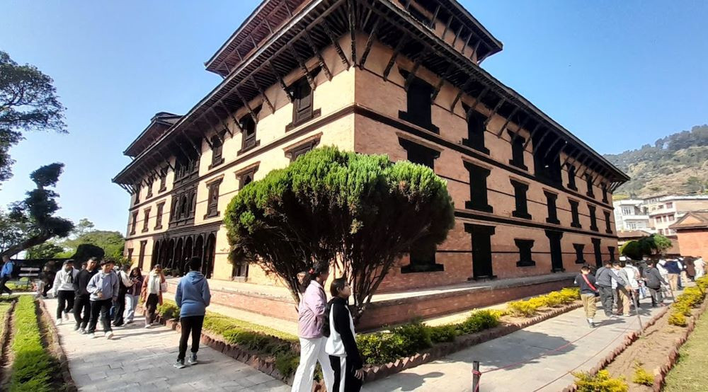 गोरखा दरबार सङ्ग्रहालयमा एक वर्षमा एक लाख २२ हजार पर्यटकको अवलोकन