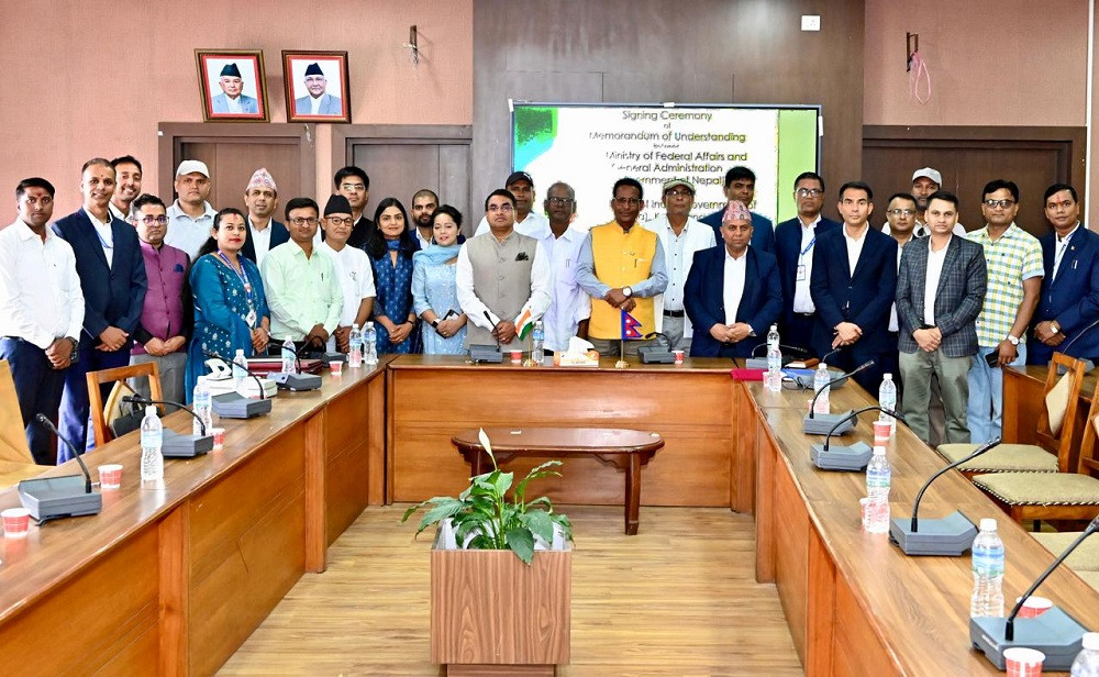भारतको सहयोगमा ३९ करोड लागतका पाँचवटा उच्च प्रभाव सामुदायिक विकास परियोजना अघि बढाइँदै