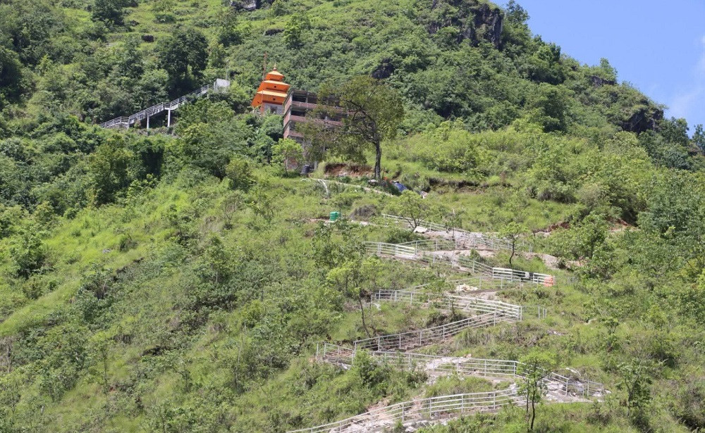 केदारनाथमा पदमार्ग निर्माण