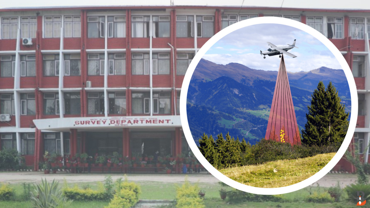 नापी विभागको एउटा अस्वाभाविक खरिद, पूर्वनिर्धारित छनोटको आशंका