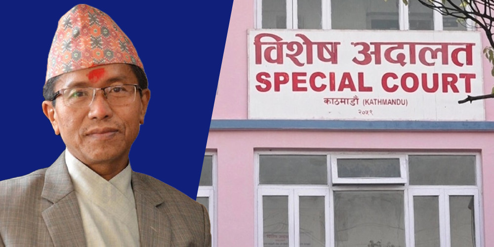 वाइडबडीको मुद्दामा अख्तियार प्रमुख प्रेम राईमाथि विशेष अदालतको नैतिक प्रश्न, 'चयनमुखी अभियोजन भयो'