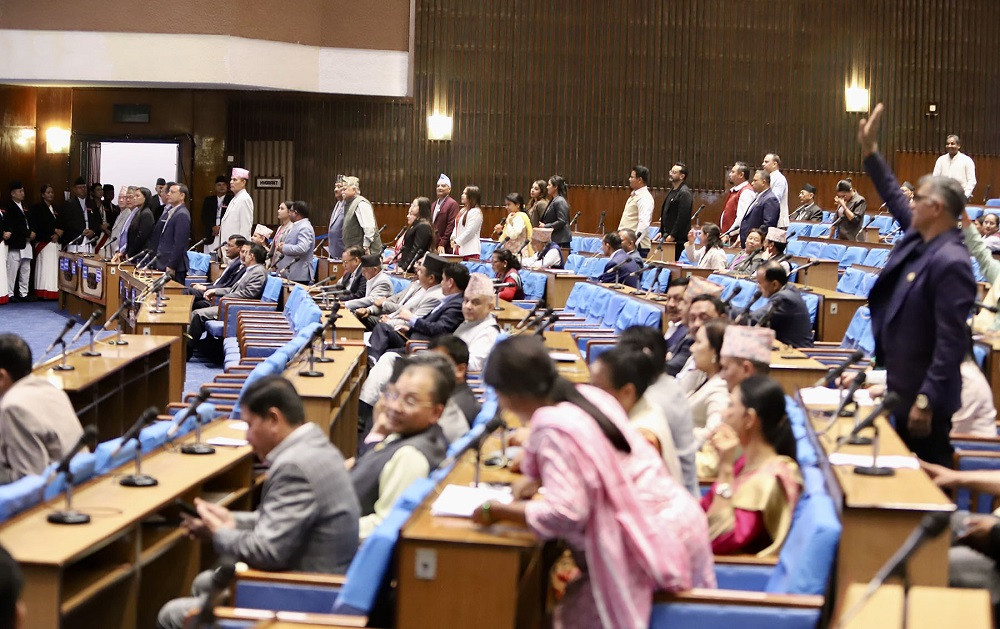 प्रतिनिधिसभा : पानीजहाज विधेयक सर्वसम्मतिले स्वीकृत