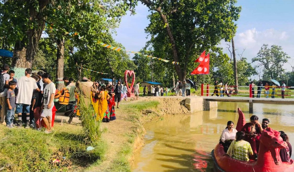 पर्यापर्यटनको नयाँ गन्तव्य बन्दै कैलालीको लौटैया ताल