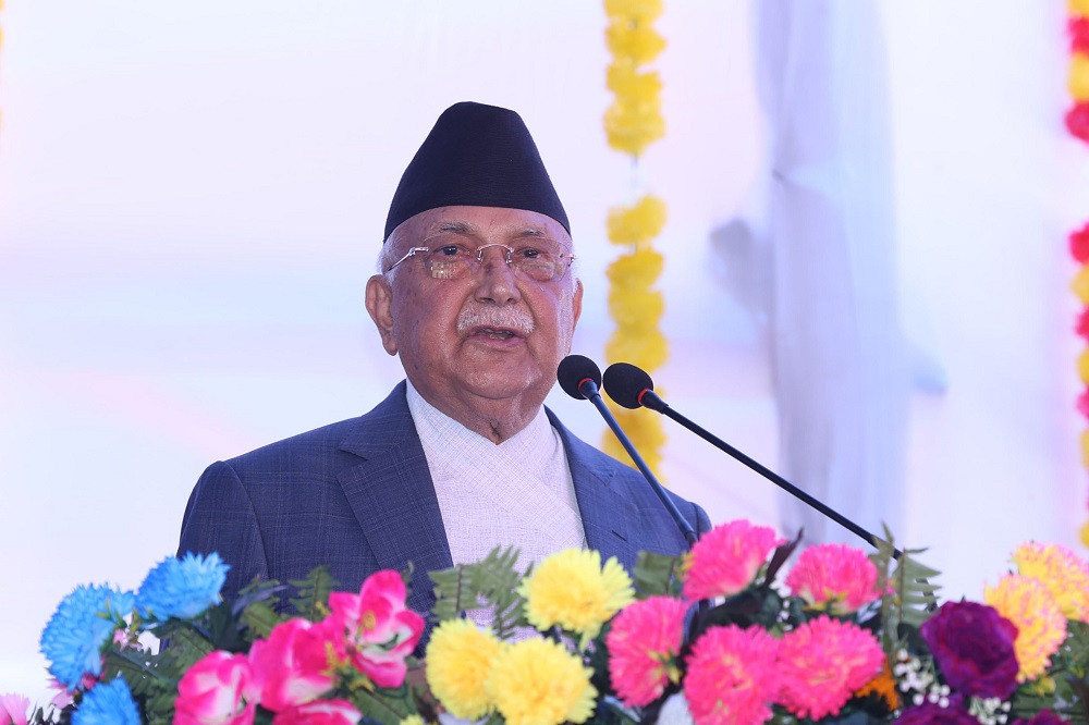 मधेस प्रदेशमा तत्कालै पाँचसय वटा ‘डिप बोरिङ’ जडान गर्ने प्रधानमन्त्री ओलीको घोषणा