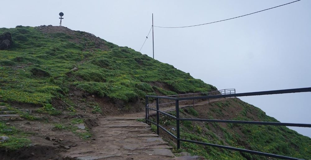 पर्यटन तथा उद्योग कार्यालय म्याग्दीले निर्माण गर्‍यो चार किलोमिटर पदमार्ग